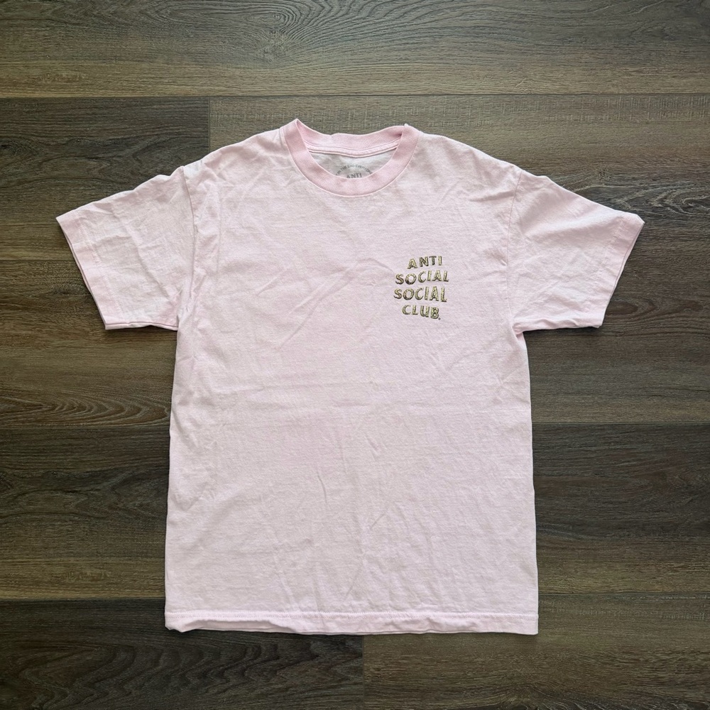 Anti Social Social Club Light Pink Tee
